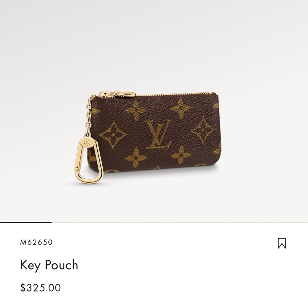 Louis Vuitton Keychain Wallet